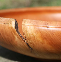 proper oils for your wooden bowl