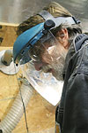 Dennis Grage, owner of Hounds Bay Woodworking