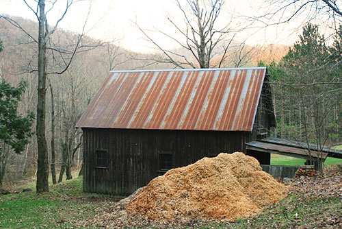 woodturning studio, Hounds Bay Woodworking, Underhill, Vermont